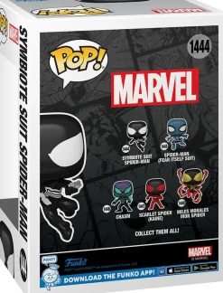 Marvel: Spider-Man Comics - Symbiote Suit Spider-Man Pop! Vinyl Figure