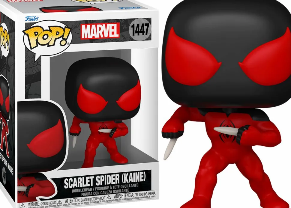 Marvel: Spider-Man Comics - Scarlet Spider (Kaine) Pop! Vinyl Figure