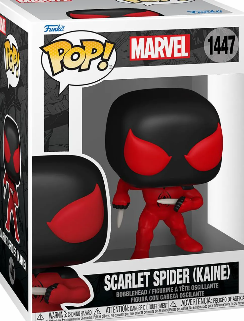 Marvel: Spider-Man Comics - Scarlet Spider (Kaine) Pop! Vinyl Figure