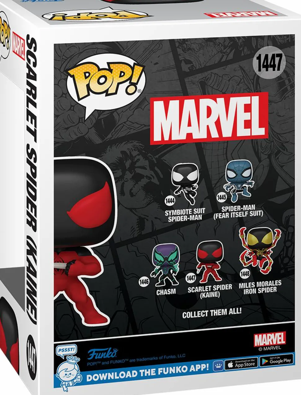 Marvel: Spider-Man Comics - Scarlet Spider (Kaine) Pop! Vinyl Figure