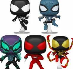 Marvel: Spider-Man Comics - Web of Heroes Pop! Vinyl Bundle (Set of 5)