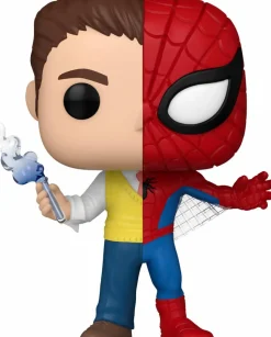 Marvel: Split - Peter Parker/Spider-Man Pop! Vinyl Figure