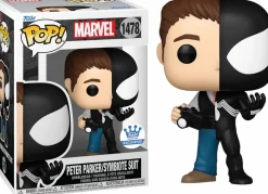 Marvel: Split - Peter Parker/Symbiote Suit Pop! Vinyl Figure