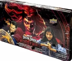 Marvel Studios - Doctor Strange in the Multiverse of Madness Upper Deck Hobby Trading Cards Box (Display of 15)