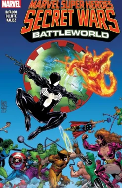Marvel Super Heroes Secret Wars - Battleworld Trade Paperback Book