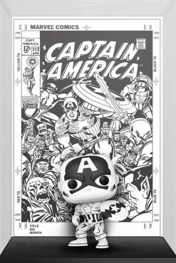 Marvel: 85th Anniversary - Captain America #112 Pop! Comic Covers Vinyl Figure