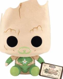 Marvel 85th Anniversary: We Are Groot - Groot as Iron Man 7" Pop! Plush