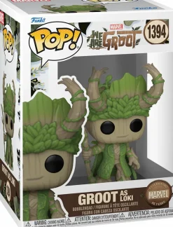 Marvel 85th Anniversary: We Are Groot - Groot as Loki Pop! Vinyl Figure