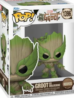 Marvel 85th Anniversary: We Are Groot - Groot as Wolverine Pop! Vinyl Figure