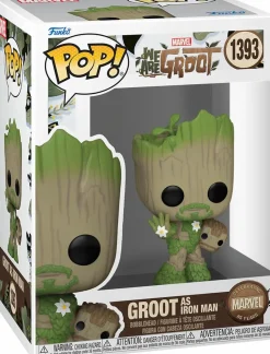 Marvel 85th Anniversary: We Are Groot - Groot as Iron Man Pop! Vinyl Figure