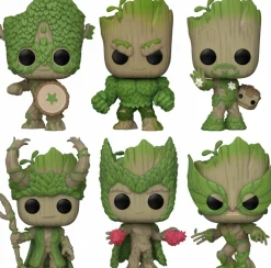 Marvel 85th Anniversary: We Are Groot - Groot to the Rescue Pop! Vinyl Bundle (Set of 6)
