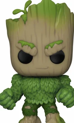 Marvel 85th Anniversary: We Are Groot - Groot as Hulk Pop! Vinyl Figure