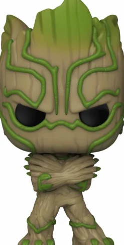 Marvel 85th Anniversary: We Are Groot - Groot as Black Panther Pop! Vinyl Figure