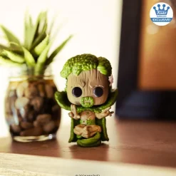 Marvel 85th Anniversary: We Are Groot - Groot as Doctor Strange Pop! Vinyl Figure (Popcultcha Exclusive)