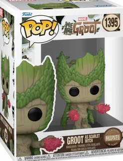 Marvel 85th Anniversary: We Are Groot - Groot as Scarlet Witch Pop! Vinyl Figure
