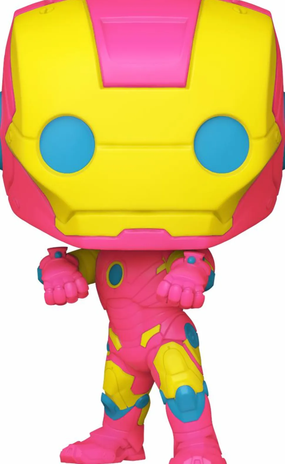 Marvel: The Infinity Saga - Iron Man (Mark 3) Blacklight Pop! Vinyl Figure
