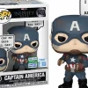 Marvel: The Infinity Saga - Captain America 'I Can Do This All Day' Pop! Vinyl Figure (2025 Wondrous Convention Exclusive)