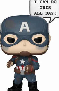 Marvel: The Infinity Saga - Captain America 'I Can Do This All Day' Pop! Vinyl Figure (2025 Wondrous Convention Exclusive)
