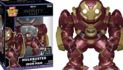 Marvel: The Infinity Saga - Hulkbuster with Iron Man Bitty Pop! Bot Vinyl Figure
