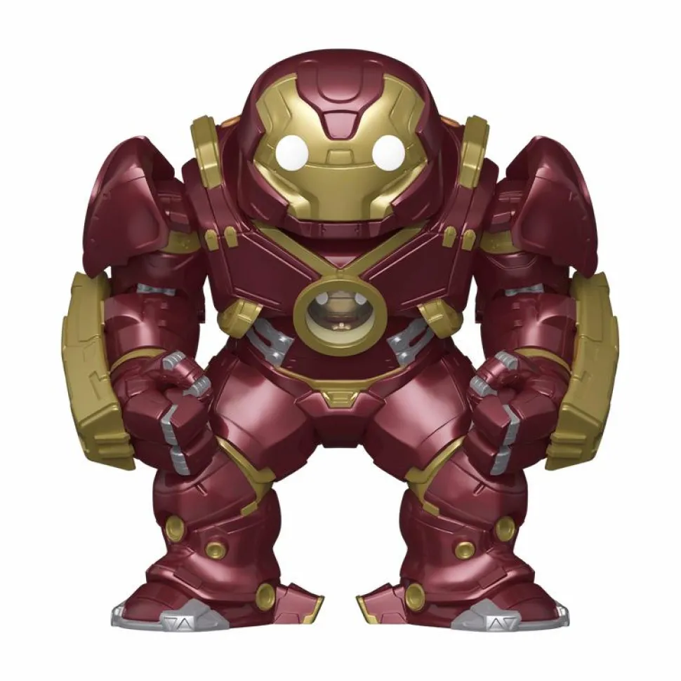Marvel: The Infinity Saga - Hulkbuster with Iron Man Bitty Pop! Bot Vinyl Figure