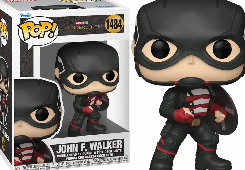 Marvel: Thunderbolts* (2025) - John F. Walker Pop! Vinyl Figure