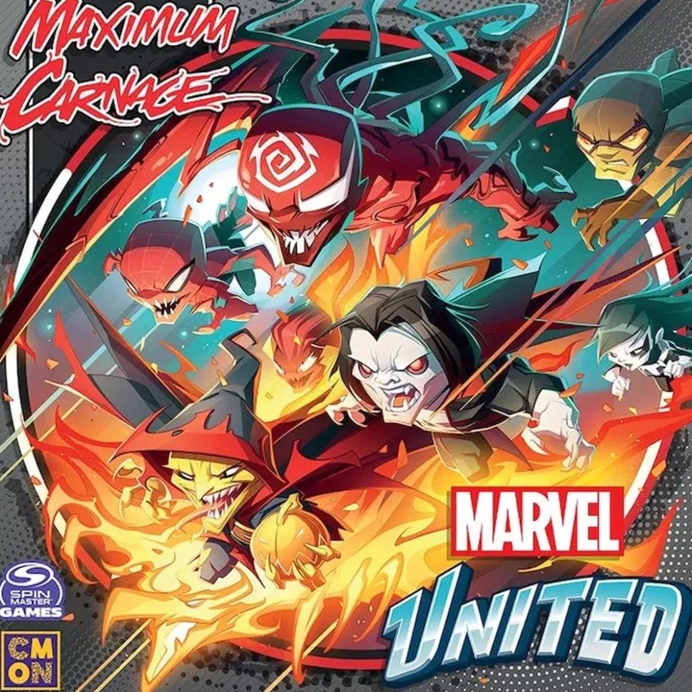 Marvel United - Maximum Carnage Board Game Expansion