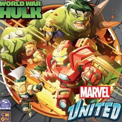 Marvel United - World War Hulk Board Game Expansion