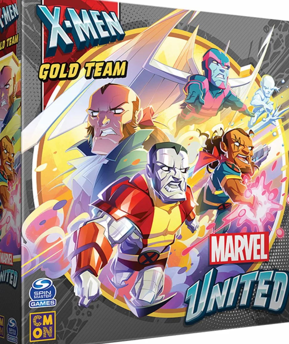 Marvel United - X-Men: Gold Team Board Game Expansion