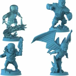 Marvel United - X-Men: Gold Team Board Game Expansion