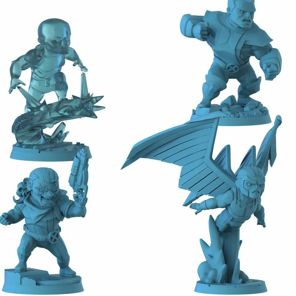 Marvel United - X-Men: Gold Team Board Game Expansion