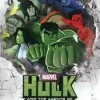 Marvel Universe - Hulk Agents of S.M.A.S.H. Paperback Book