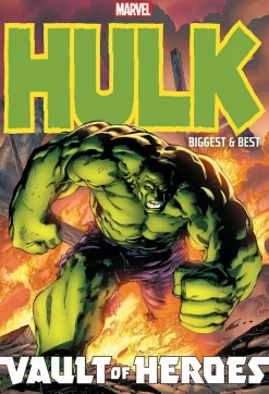 Marvel Vault of Heroes - Hulk Biggest & Best Paperback Book