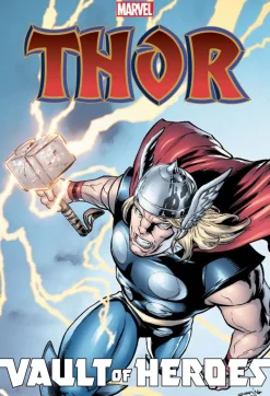 Marvel Vault of Heroes - Thor Paperback Book