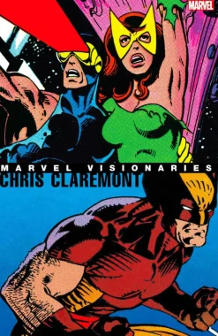 Marvel Visionaries - Chris Claremont Trade Paperback Book