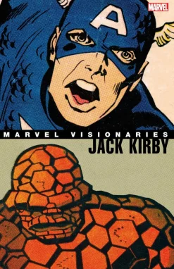 Marvel Visionaries - Jack Kirby Trade Paperback