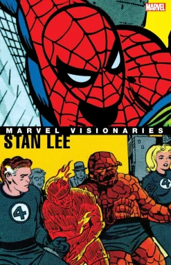 Marvel Visionaries - Stan Lee Trade Paperback