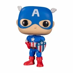 Marvel: Year Of The Shield - Captain America Through the Ages Pop! Vinyl Figure 5-Pack
