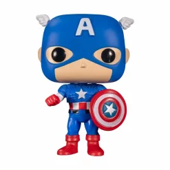 Marvel: Year Of The Shield - Captain America Through the Ages Pop! Vinyl Figure 5-Pack