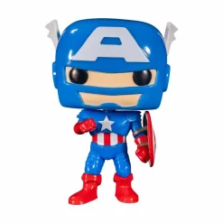 Marvel: Year Of The Shield - Captain America Through the Ages Pop! Vinyl Figure 5-Pack