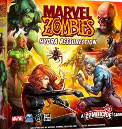 Marvel Zombies - A Zombicide Game: Hydra Resurrection Board Game Expansion