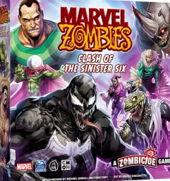 Marvel Zombies - A Zombicide Game: Clash of the Sinister Six Board Game Expansion