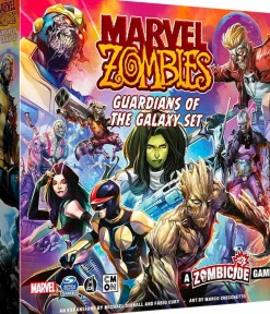 Marvel Zombies - A Zombicide Game: Guardians of the Galaxy Set Board Game Expansion