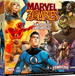 Marvel Zombies - A Zombicide Game: Fantastic 4 Under Siege Board Game Expansion