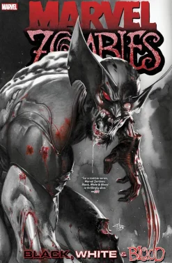 Marvel Zombies - Black, White & Blood Treasury Edition Paperback Book