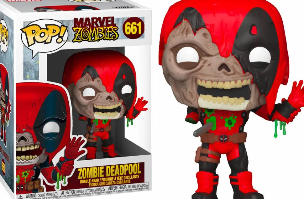 Marvel Zombies - Deadpool Zombie Pop! Vinyl Figure