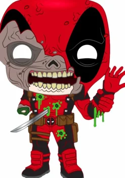 Marvel Zombies - Deadpool Zombie Pop! Vinyl Figure