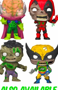 Marvel Zombies - Deadpool Zombie Pop! Vinyl Figure