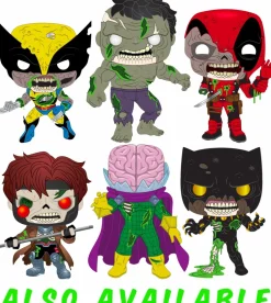 Marvel Zombies - Deadpool Zombie Pop! Vinyl Figure