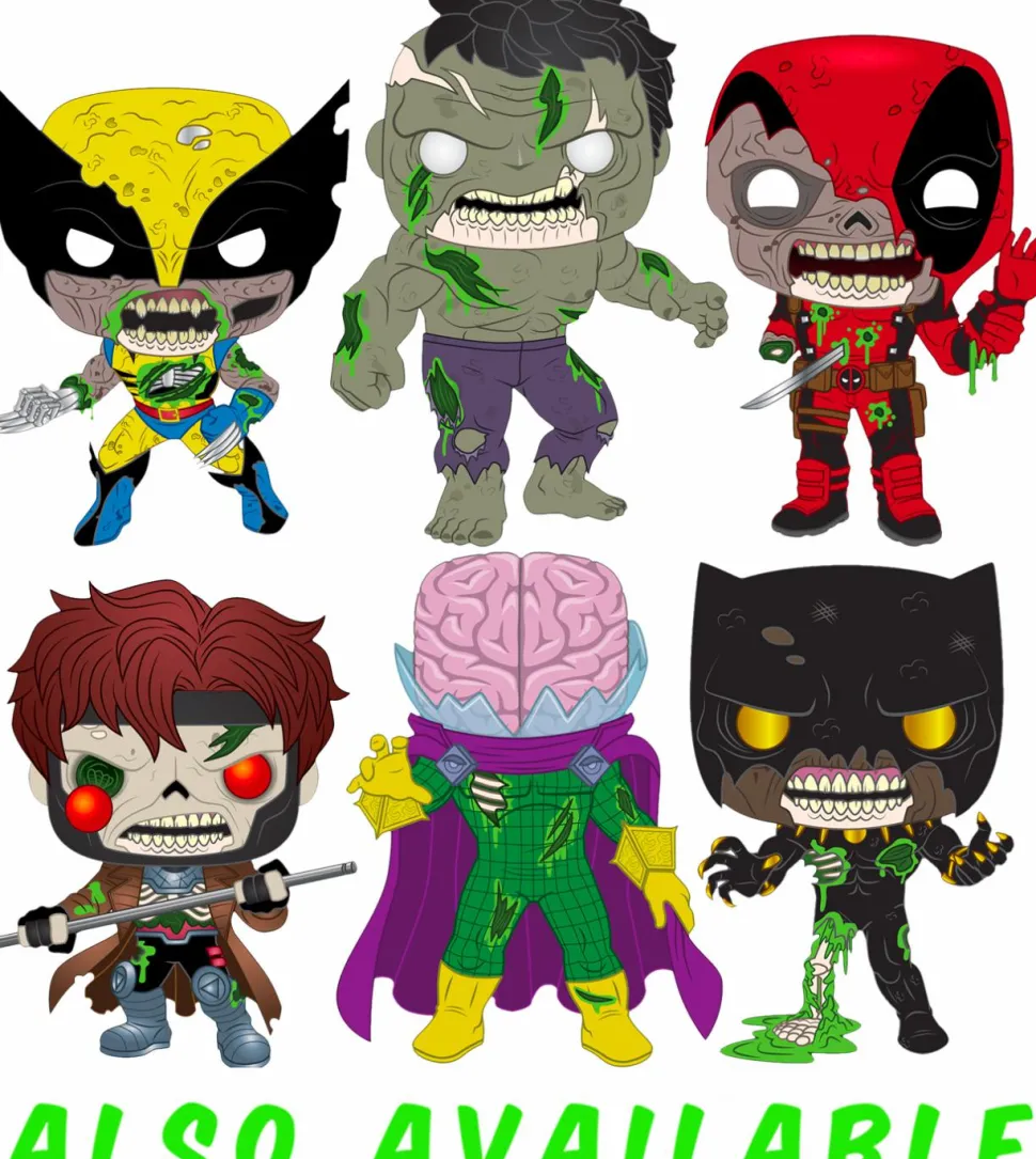 Marvel Zombies - Deadpool Zombie Pop! Vinyl Figure