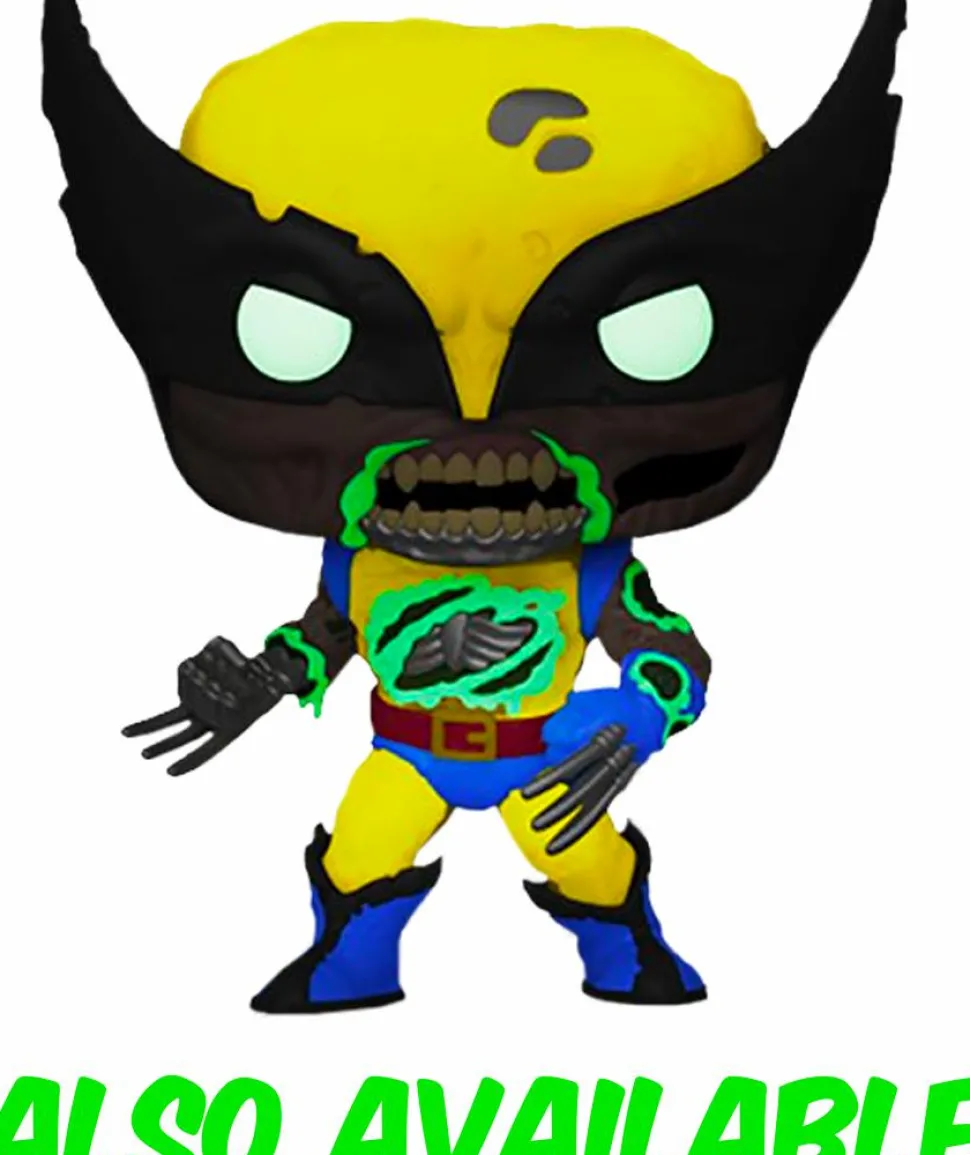 Marvel Zombies - Deadpool Zombie Pop! Vinyl Figure